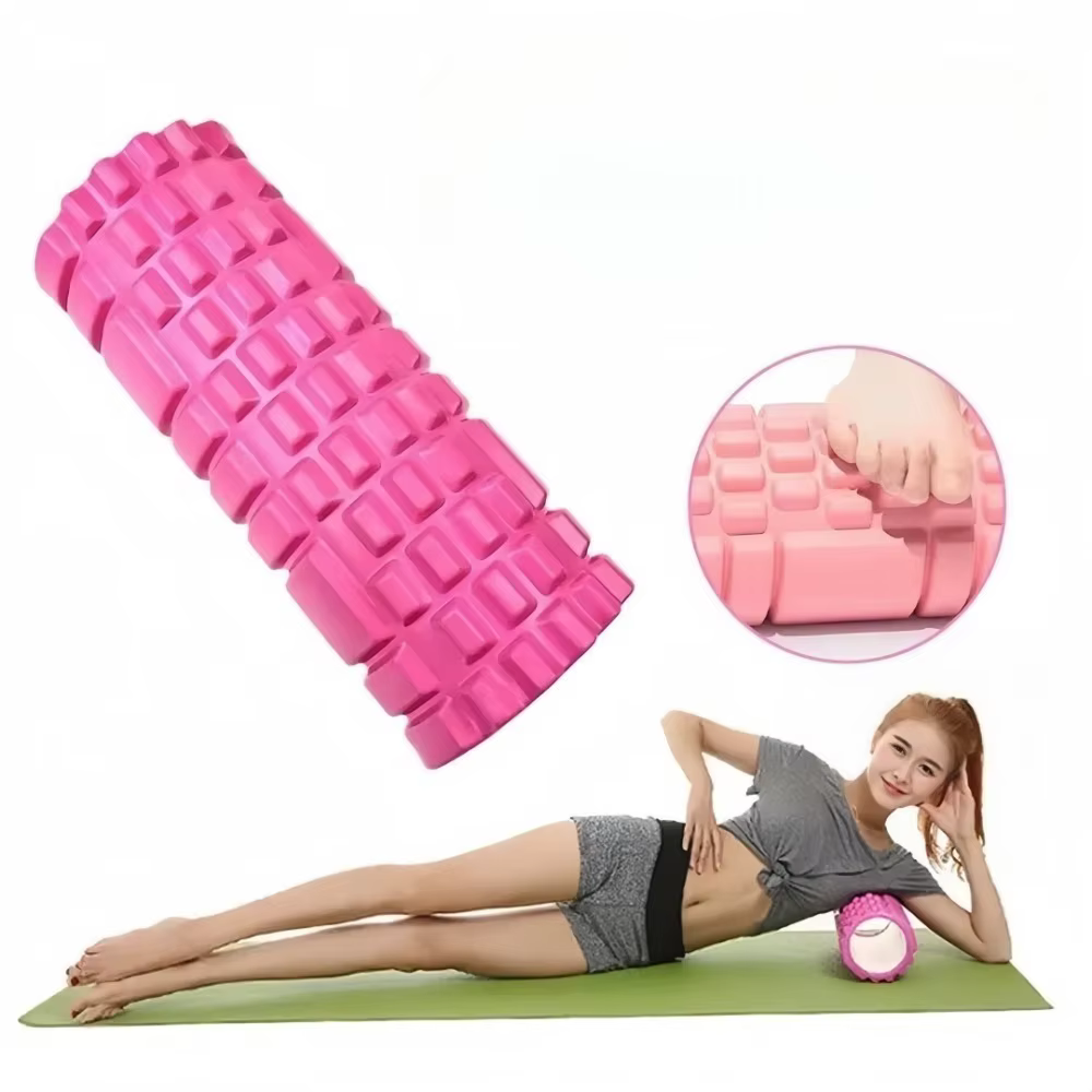 Rouleau flottant tridimensionnel en mousse de colonne de Yoga creuse pour le Pilates