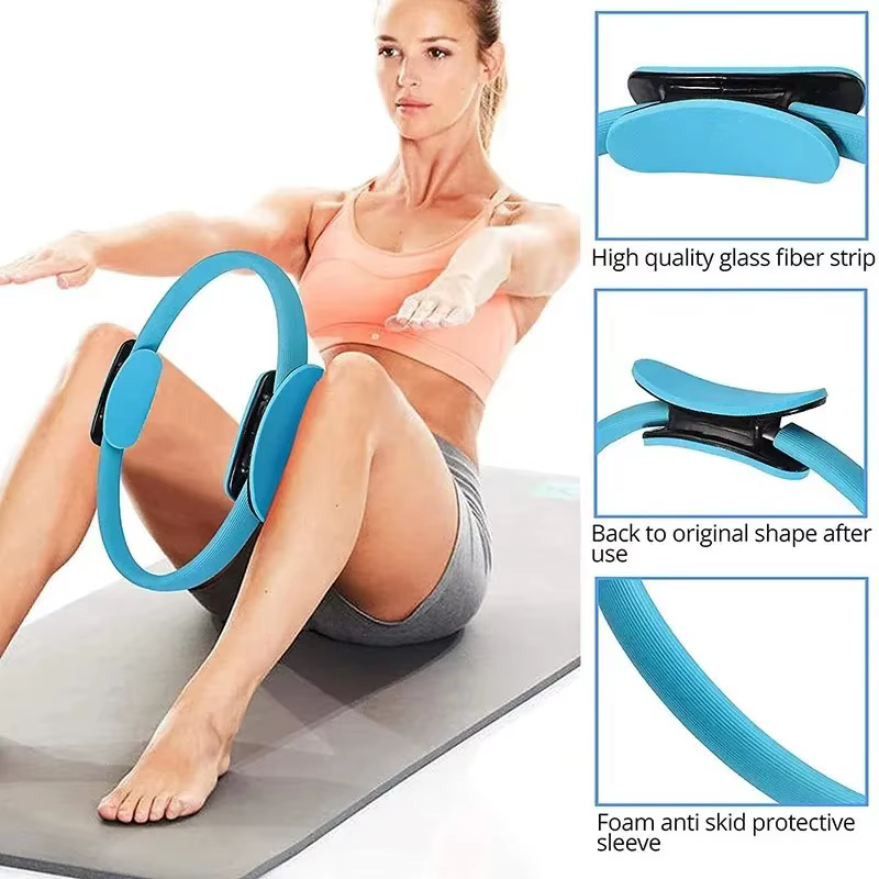 Cercle Pilates, anneau de yoga