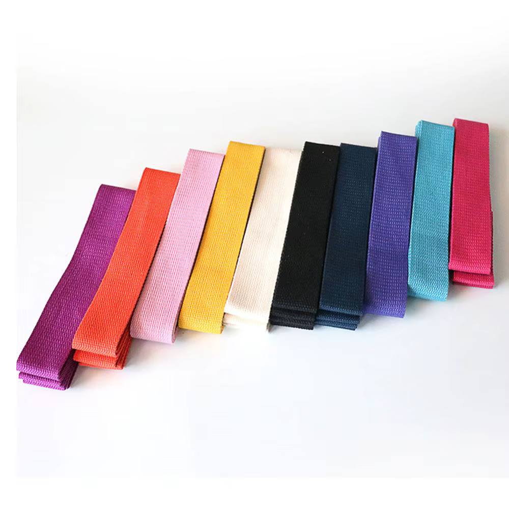 Sangle de transport réglable pour tapis de yoga de haute qualité – Ceinture élastique de fitness pour l'exercice et le stretching