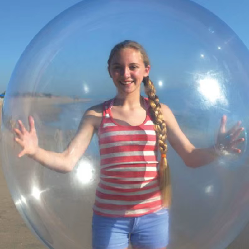 Balle gonflable géante Wubble pour l'extérieur, remplie d'eau, jouet amusant à gonfler, idéal pour le remplissage, super cadeau, Bubblee Ball