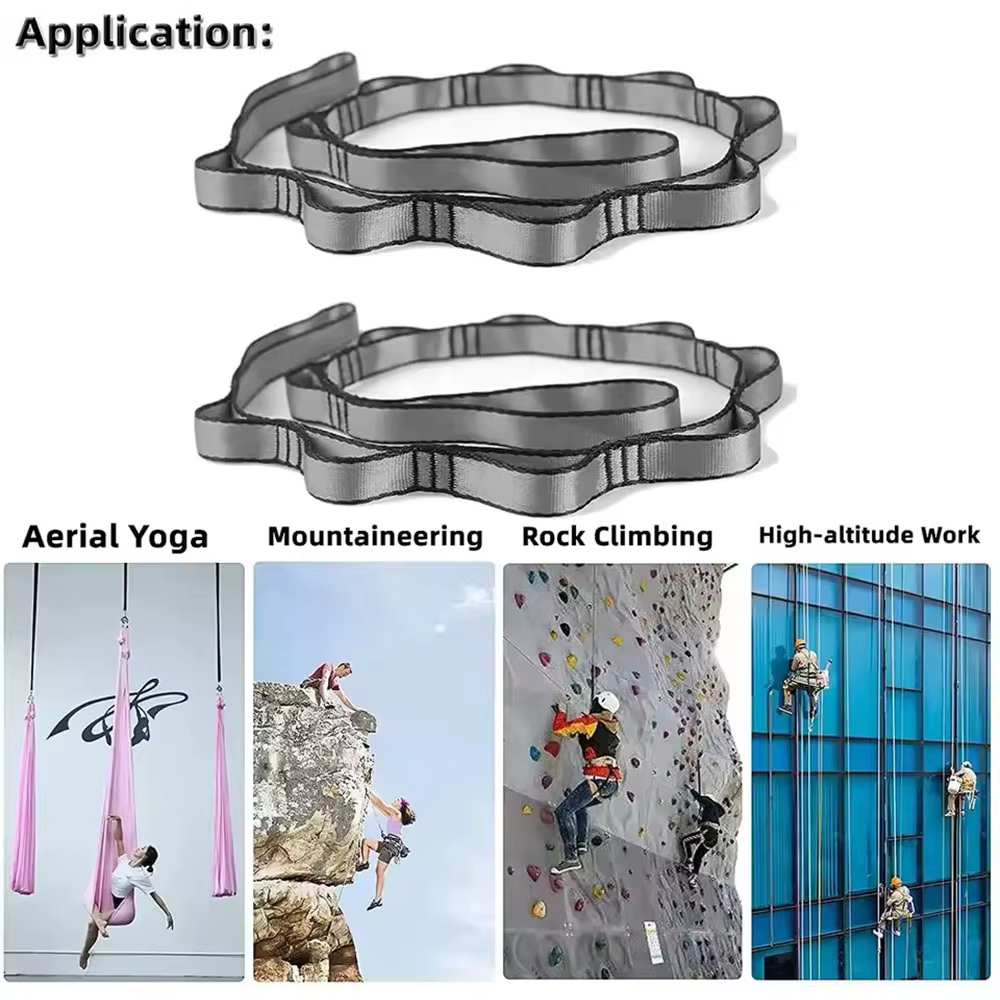 Sangle d'extension pour hamac de yoga Daisy Chains