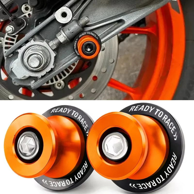 Accessoires moto pour KTM DUKE 390 790 890 125 200 250 1290 690 1090 1190 1390 ADVENTURE 690 SMC R RC CNC Swingarm Spool Slider