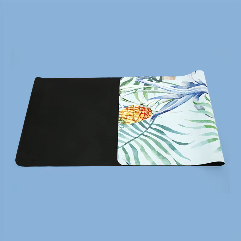 Tapis de Yoga pliant Ultra-mince