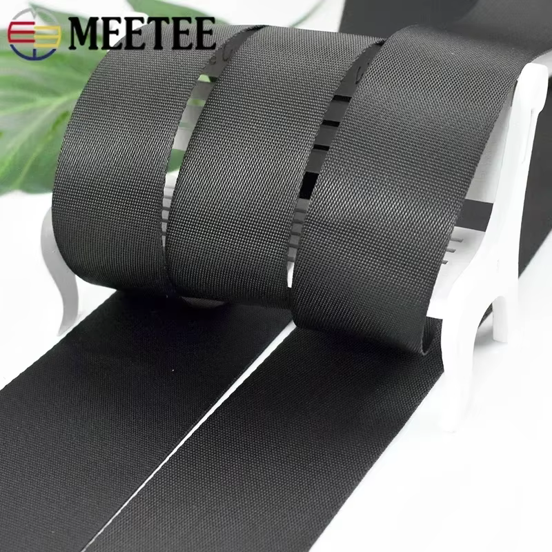 Sangle en Nylon noir 5M 10-100mm