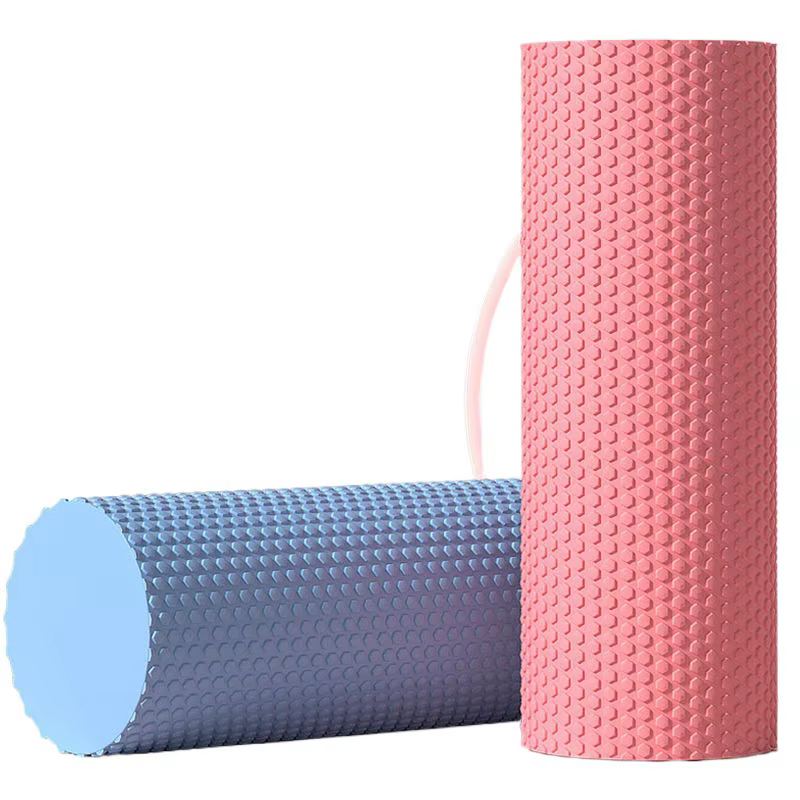 EVA Yoga Massage musculaire tailles 30 cm de diamètre 10 CM équipement de Pilates unisexe rouleau en mousse haute
