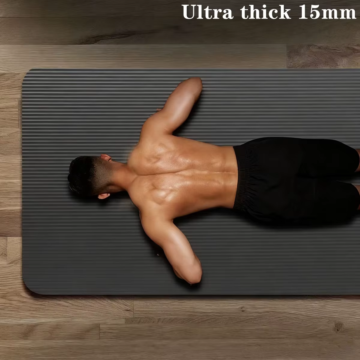 Tapis de Yoga épais de 15MM