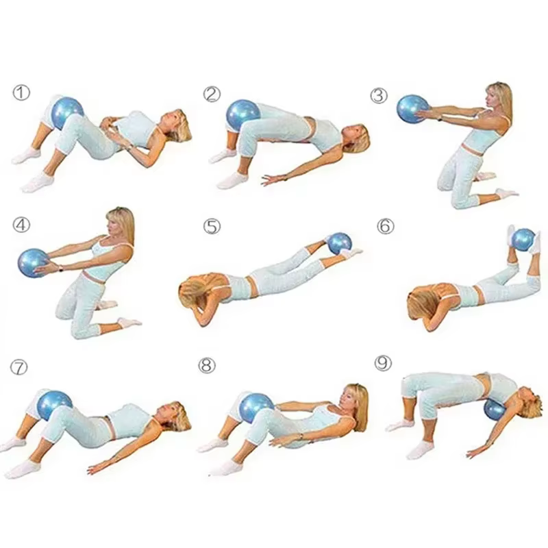 Ballon de yoga de 25 cm