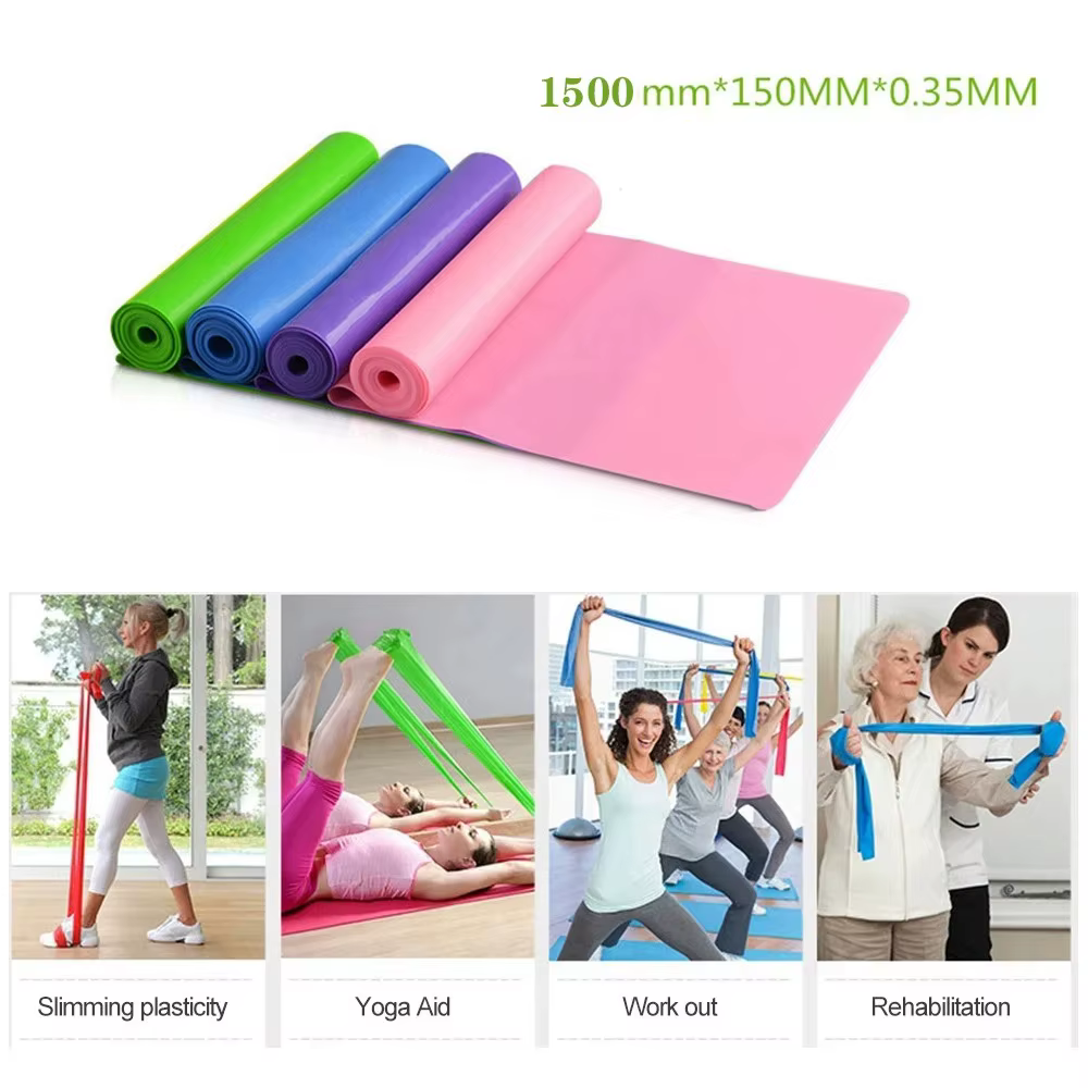 Bandes élastiques de Yoga portables