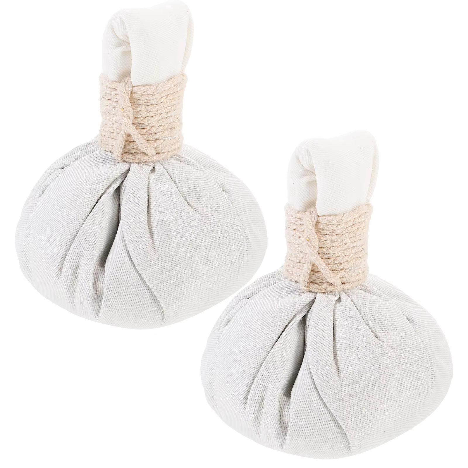 2 boules de massage aux herbes chinoises