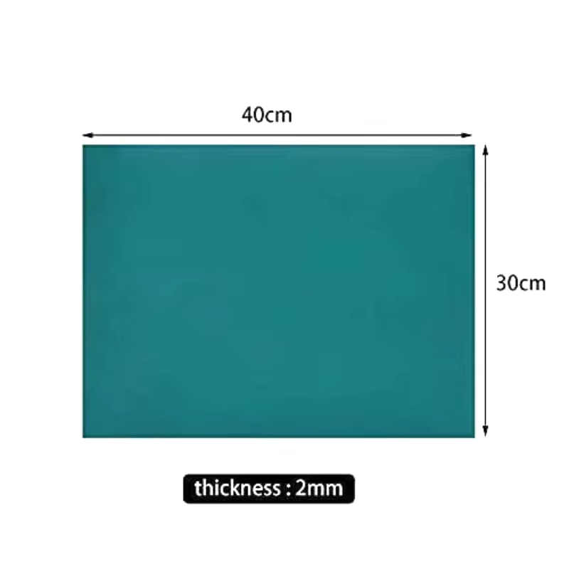Tapis antistatique à décharge électrostatique, ensemble de tapis de dragonne antistatique, fil de mise à la terre pour réparation électronique d'ordinateur et de PC