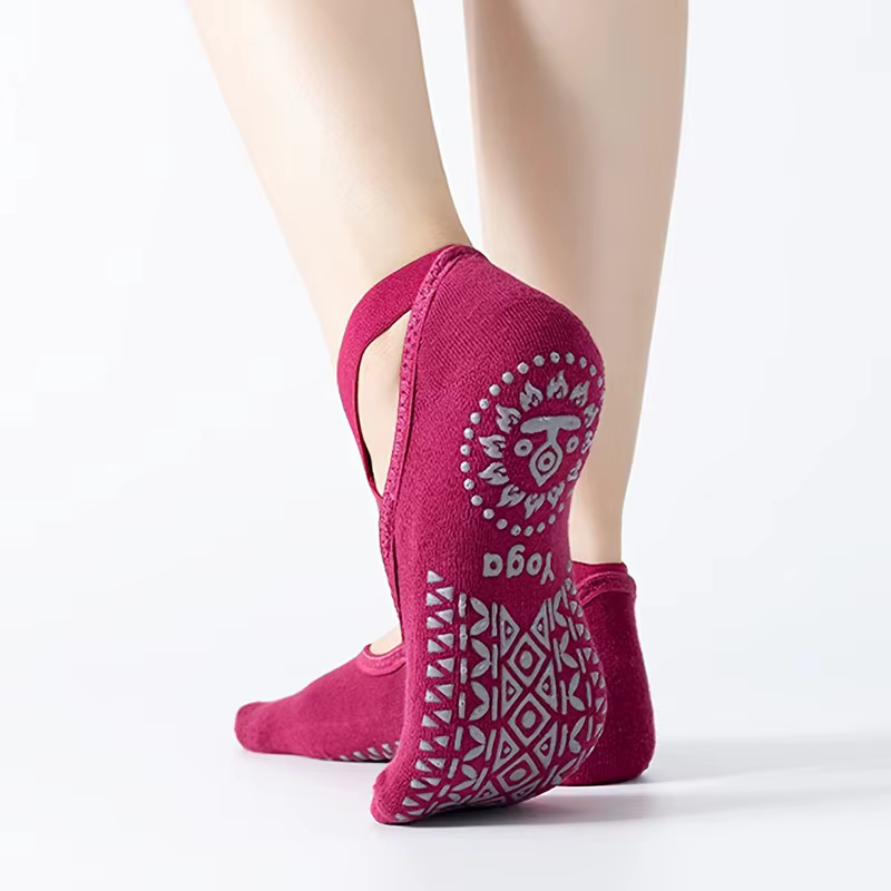 Chaussettes antidérapantes pour femmes