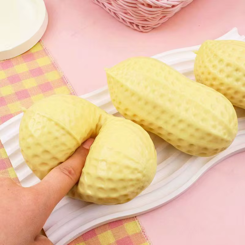Balle anti-stress cacahuète