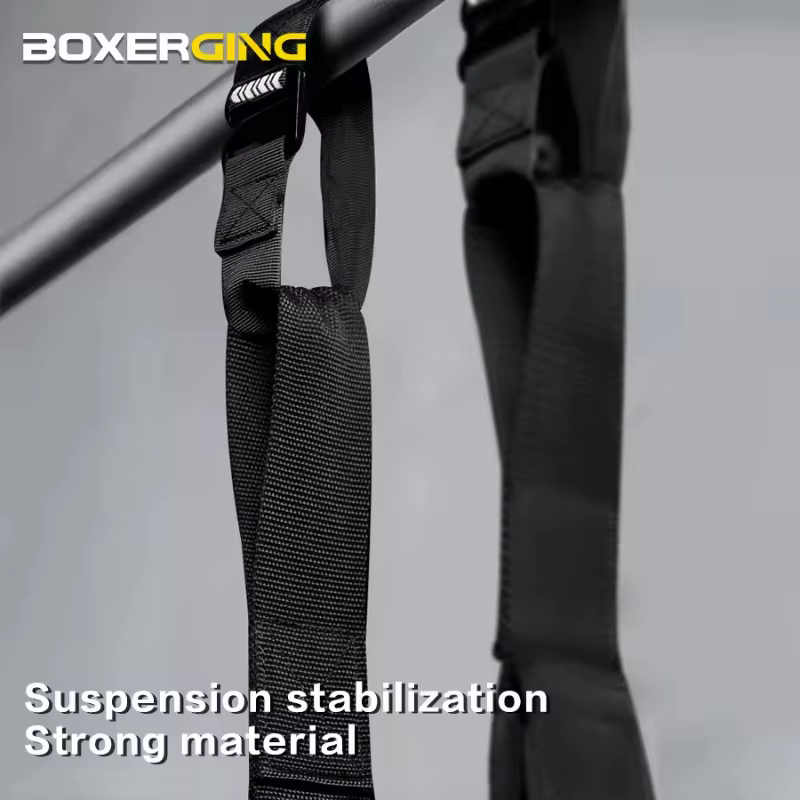 1 paire Fitness ceinture musculaire abdominale suspendus AB sangles de fronde