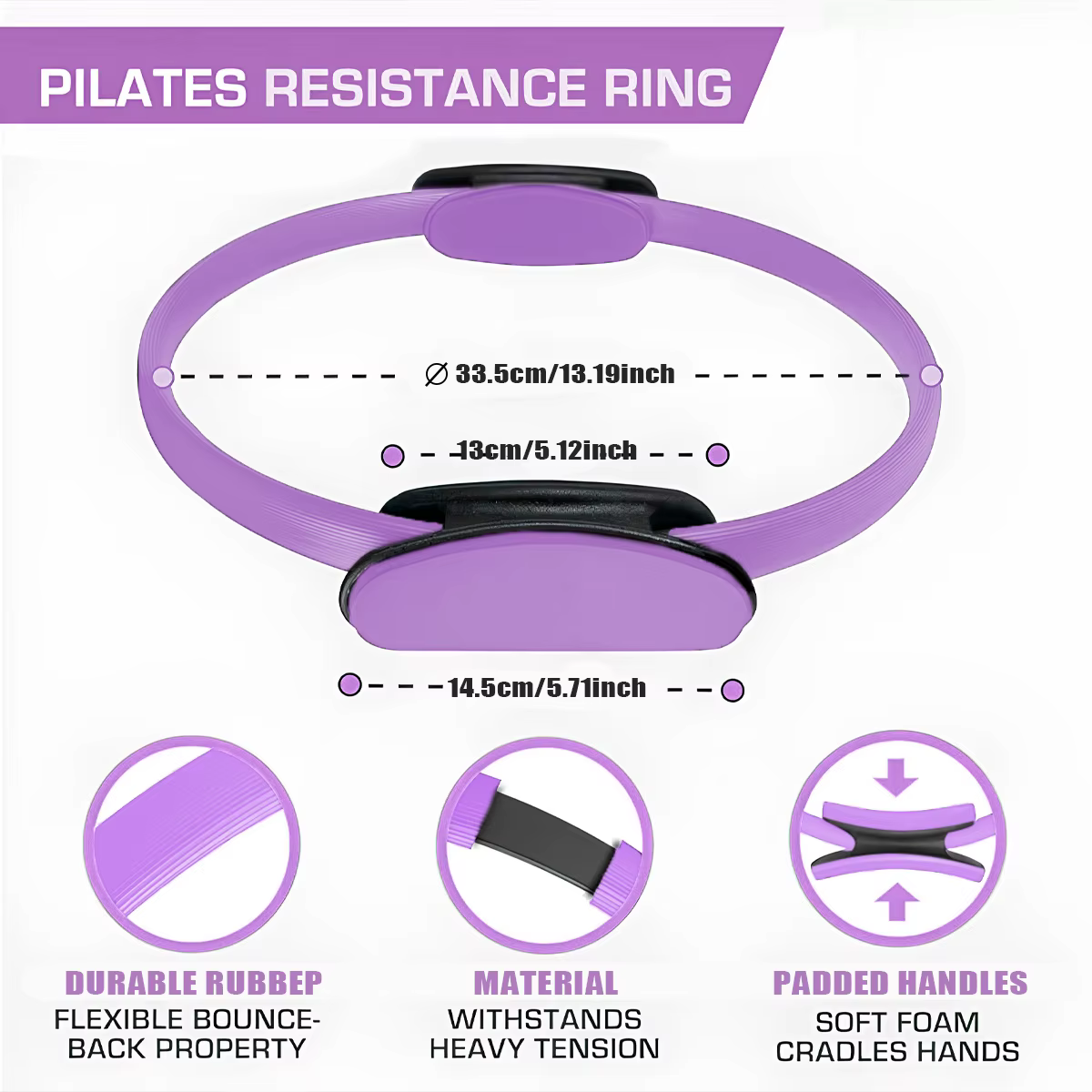 Ensemble de base Pilates 5 pièces