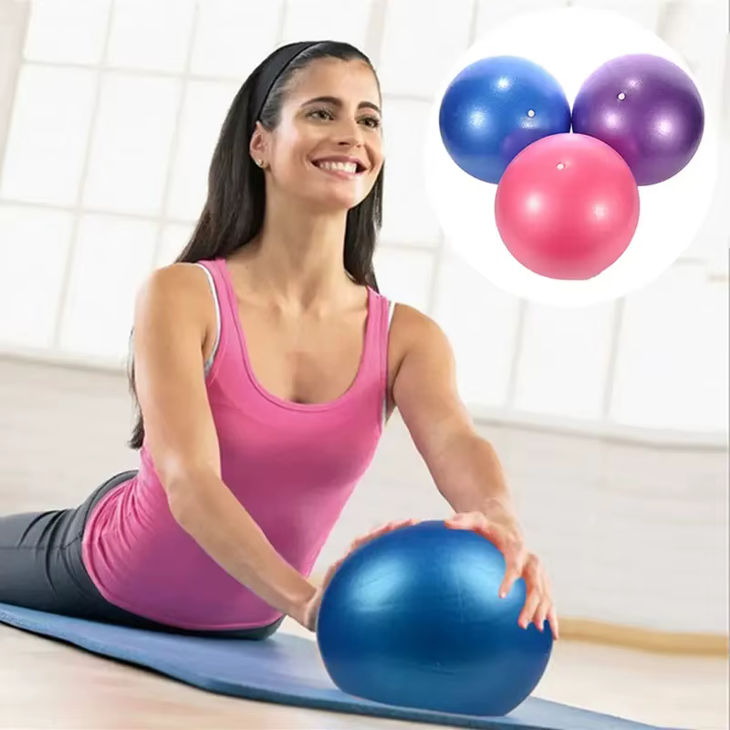1PC givré épaissi exercice pince dos balle Fitness