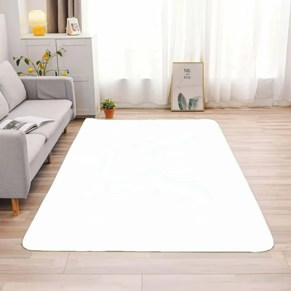 Tapis imprimé avec des pattes de chaton 3D Kawaii, tapis de jeu pour bébé, tapis de salon, tapis de chambre à coucher, adapté à la décoration de la maison pour les amoureux des chats