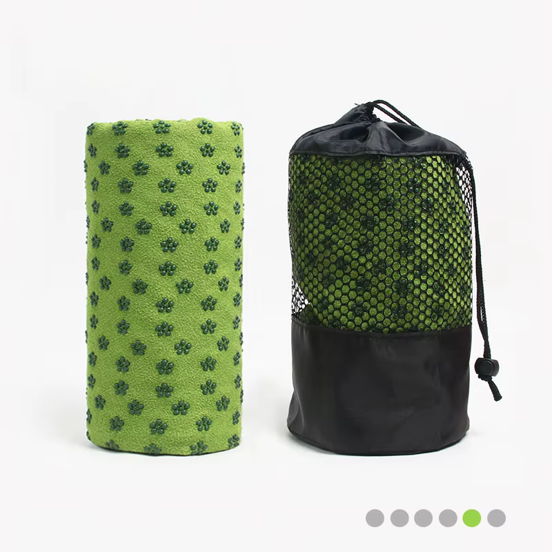 Serviette de Yoga chaude antidérapante