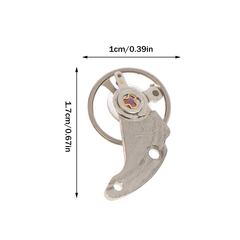 Offre Spéciale : Ensemble de Roue d'Équilibrage 7009 avec Pont de Roue, Pièces de Démontage Universelles pour Mouvement 7S26
