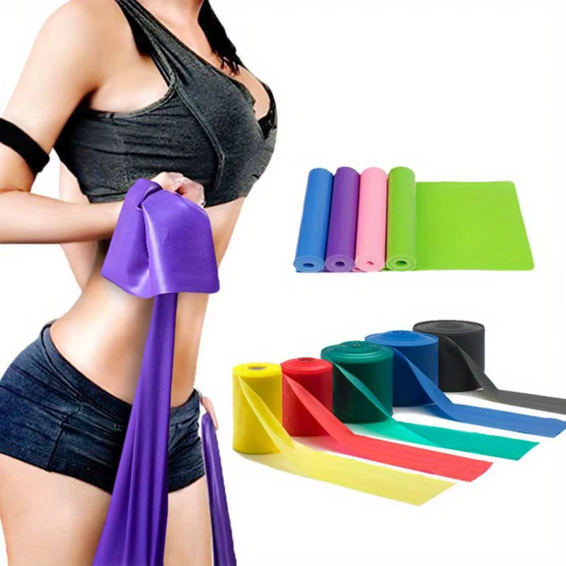 Bande de résistance élastique en latex - 1