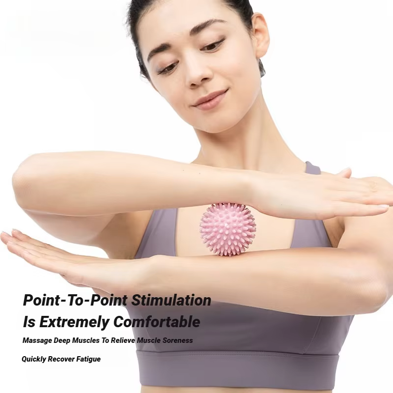 Balle de massage fascia pour relaxation musculaire