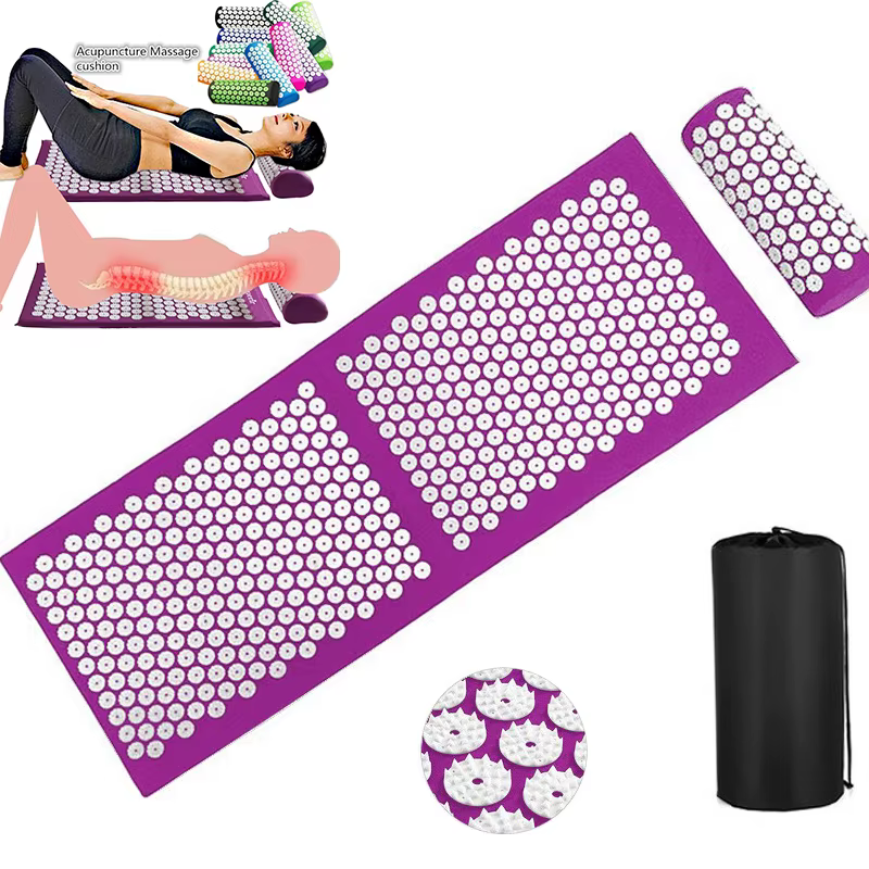 Tapis de massage par acupression de grande taille