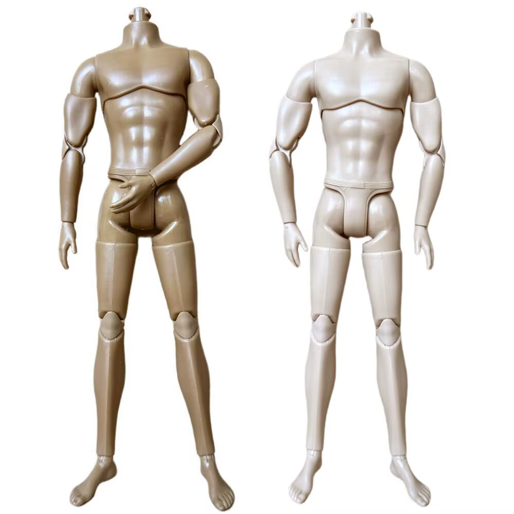 Corps de poupée de Yoga pour hommes