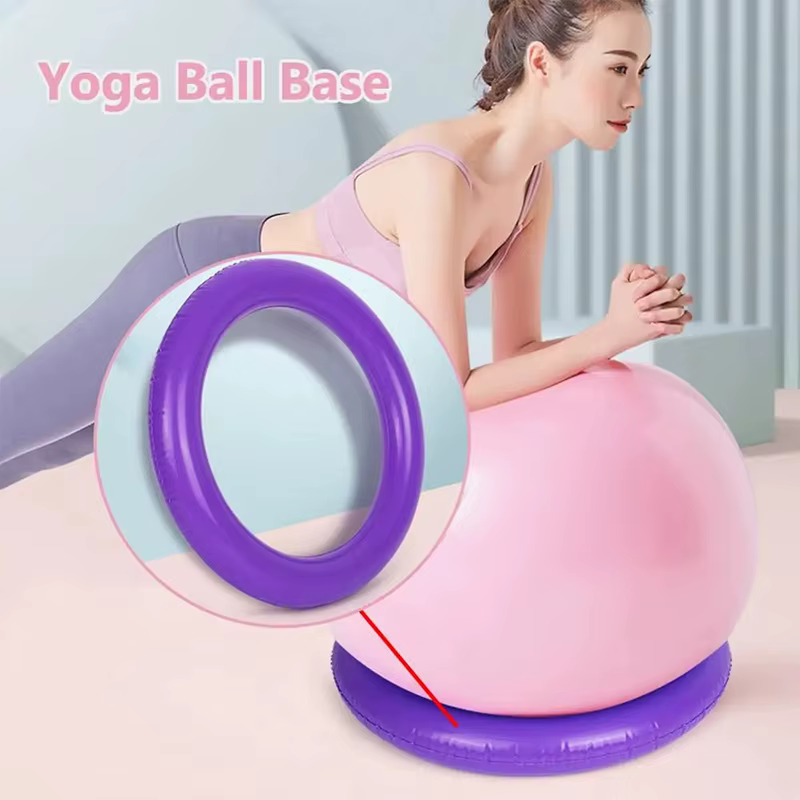 Base de balle de Yoga antidérapante
