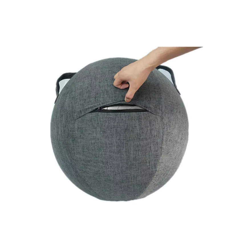 Couverture de balle de Yoga en lin 55-75cm