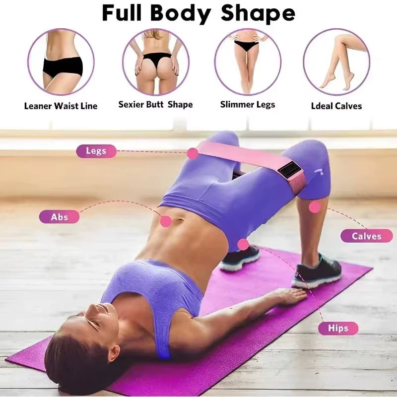 Bandes élastiques de résistance pour fitness