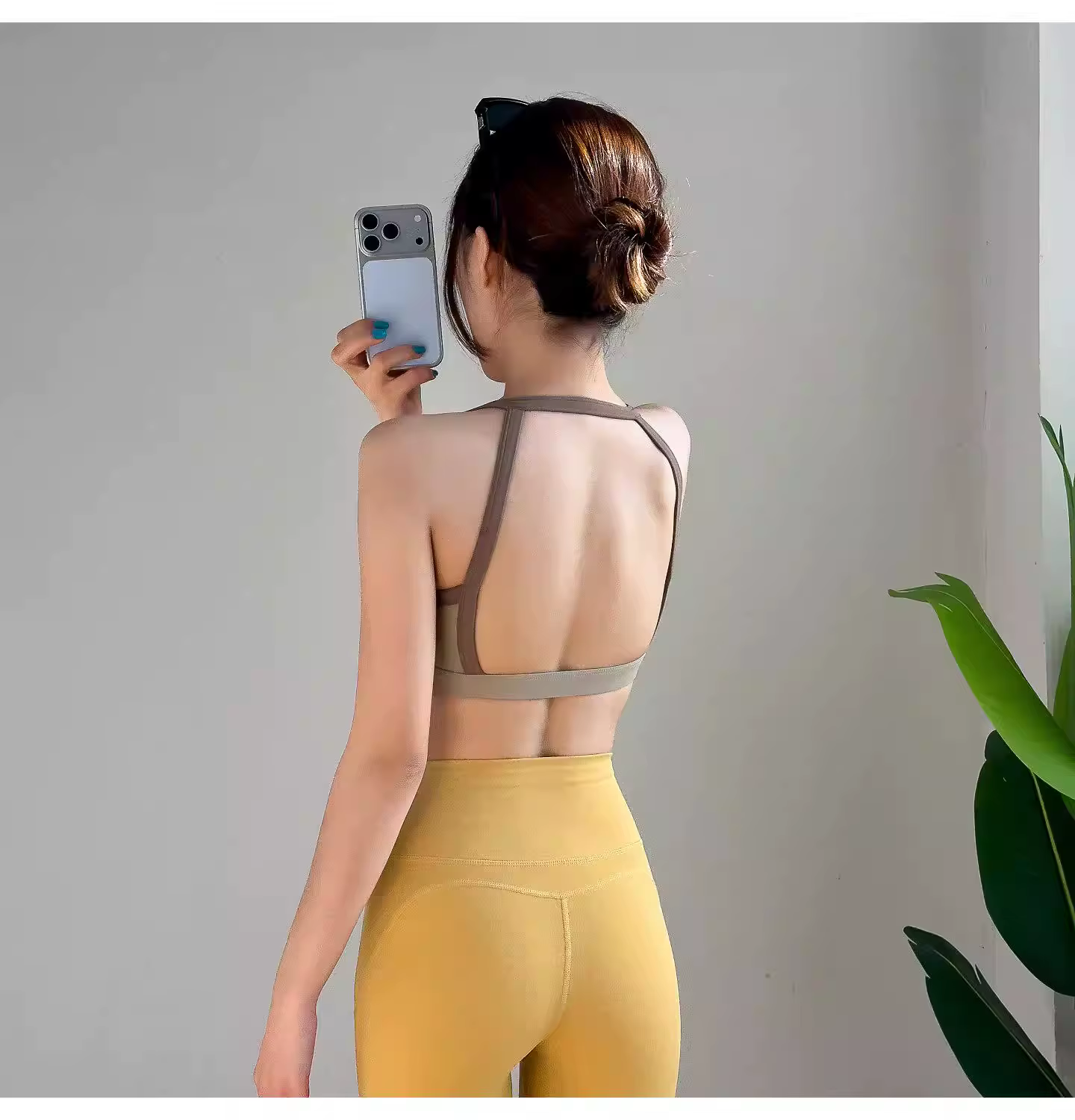 Ensemble de yoga coréen pour femmes
