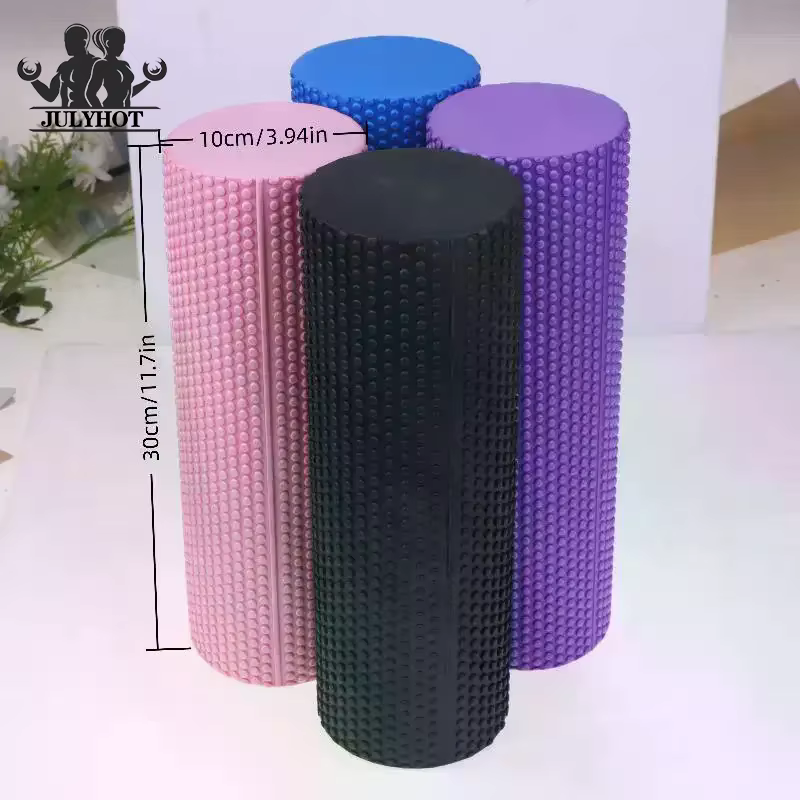 Rouleau de yoga rond en mousse EVA