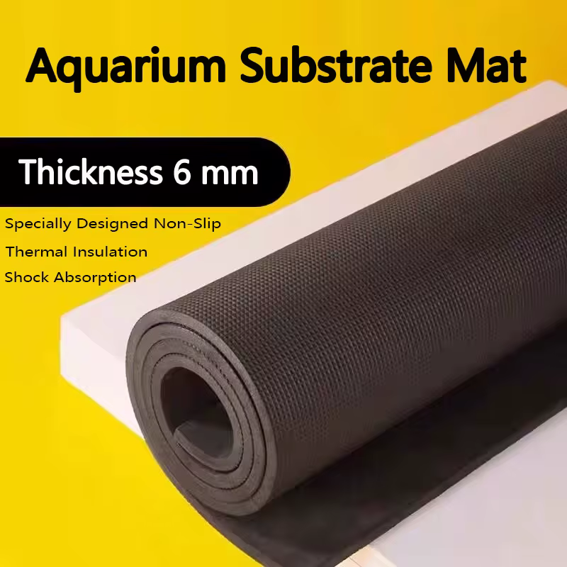 Tapis d'aquarium antidérapant épais, coussin porteur pour l'absorption des chocs, tapis souple de protection, tapis de Table, coussin inférieur spécial