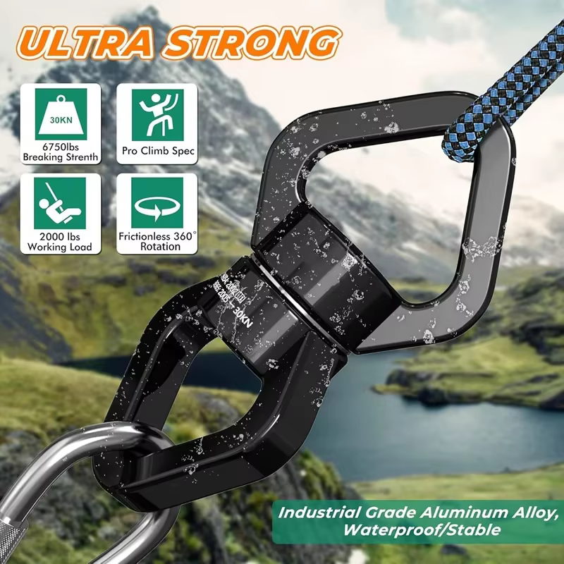 Accessoire de suspension de yoga aérien 30KN