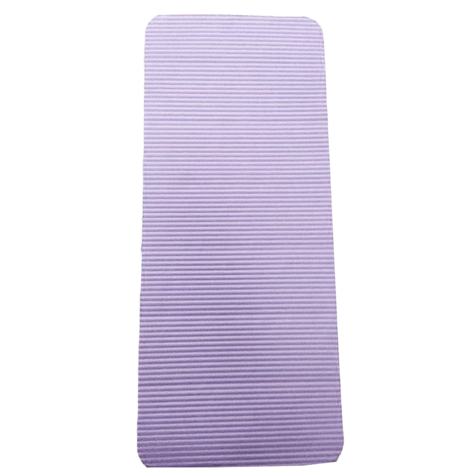 Polymères de Yoga coordonnants, 1.5cm, optique confort, caoutchouc mat pour l'exercice, Yoga et Pilates