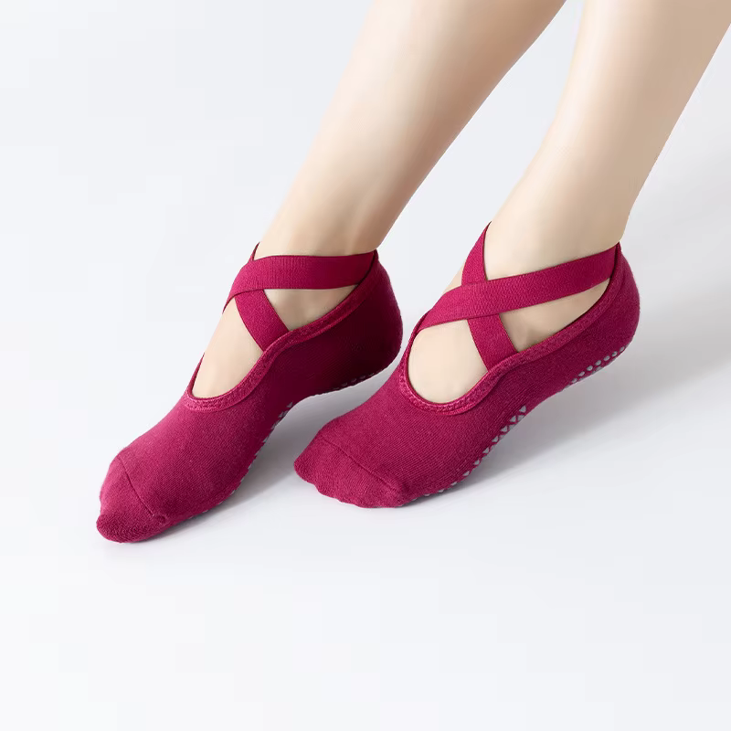 Chaussettes de Yoga pour femmes