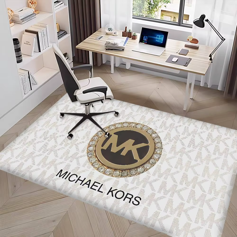 Tapis de sol rectangulaire antidérapant M-Michaels-Fashion-Kors