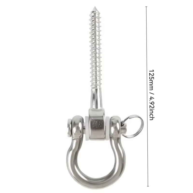 Outils crochet de balançoire robuste hamac de Yoga