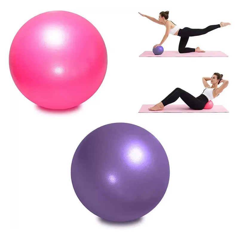 25cm balle de Yoga exercice gymnastique Fitness Pilates balle exercice d'équilibre gymnase Fitness balle de Yoga entraînement en salle balle de Yoga noyau
