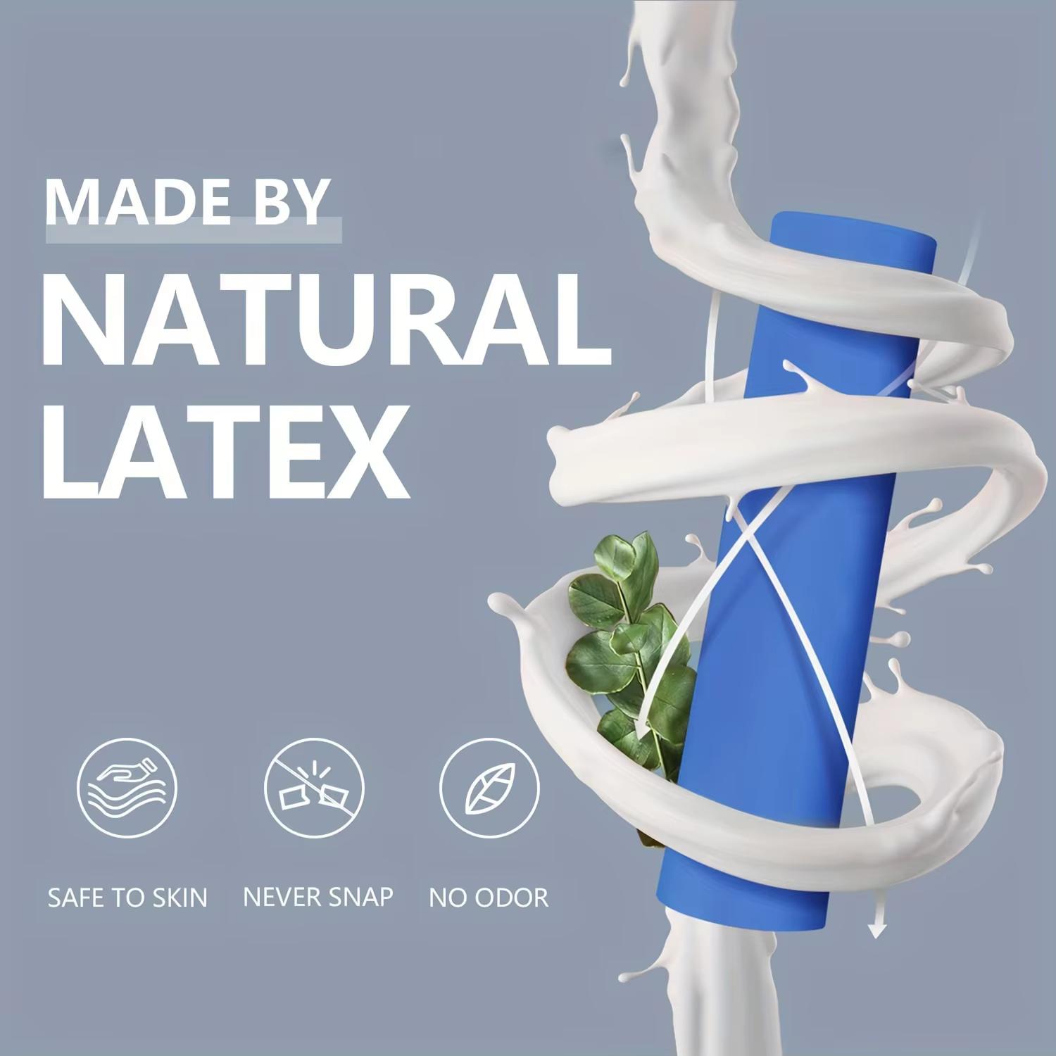 Bande de résistance élastique en latex - 1 pièce