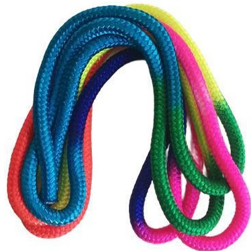 Corde d'entraînement de gymnastique rythmique