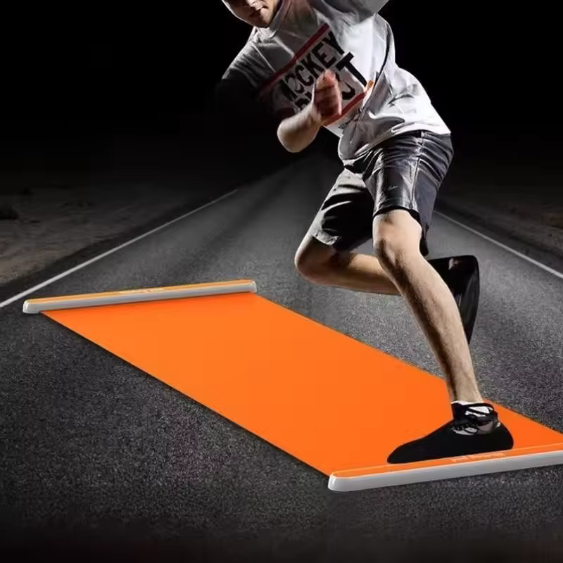 Tapis de glisse multifonctionnel pour yoga 180/200 cm