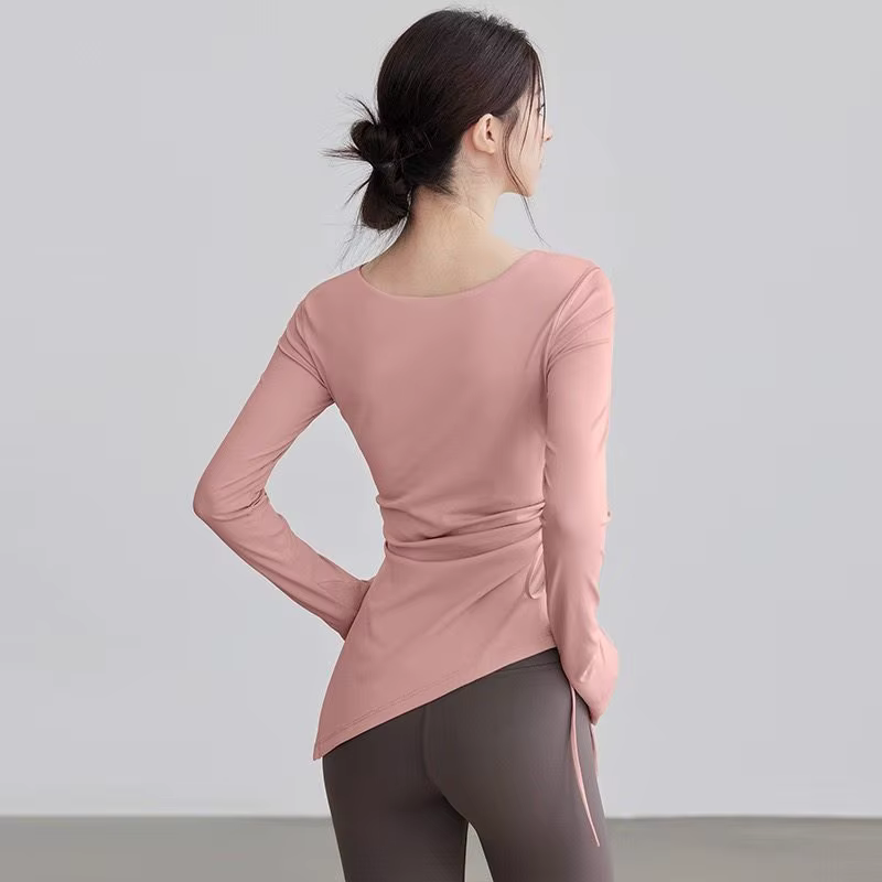 Vêtements de yoga avec coussinets de poitrine