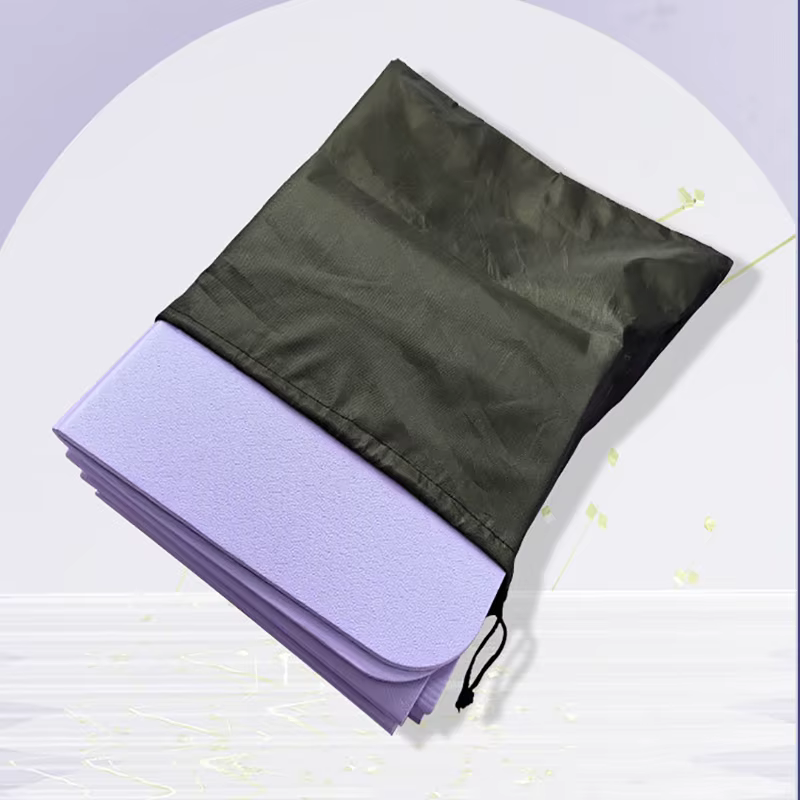 Cuillère à soupe de polymères de yoga pliable