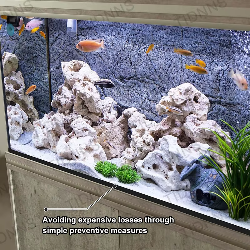 Tapis antidérapant pour Aquarium, absorbant les chocs, silencieux, épais, noir, pour aquarium de tortues, aménagement paysager, isolation environnementale
