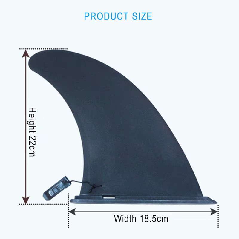 Surfwater Wave Fin SUP accessoire stabilisateur ajustement Stand Up Paddle planche de surf coulissant Central Fin côté séparateur prise