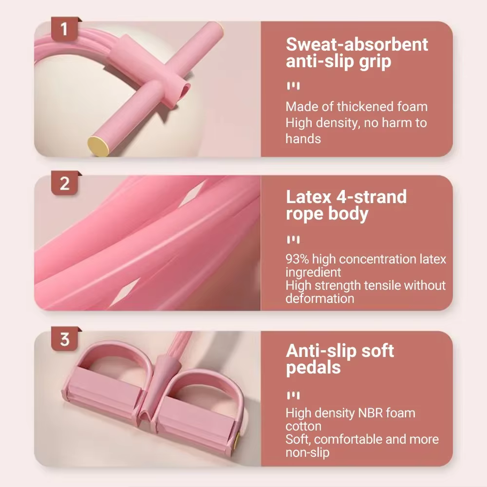 Appareil d'exercice abdominal avec pédale pour les sit-ups