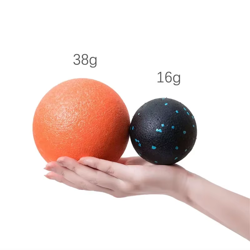 Liquidation vente-EPP Yoga bloc de mousse ronde petite boule thérapie de Massage exercice de Relaxation musculaire profonde Fitness pour le cou taille pieds