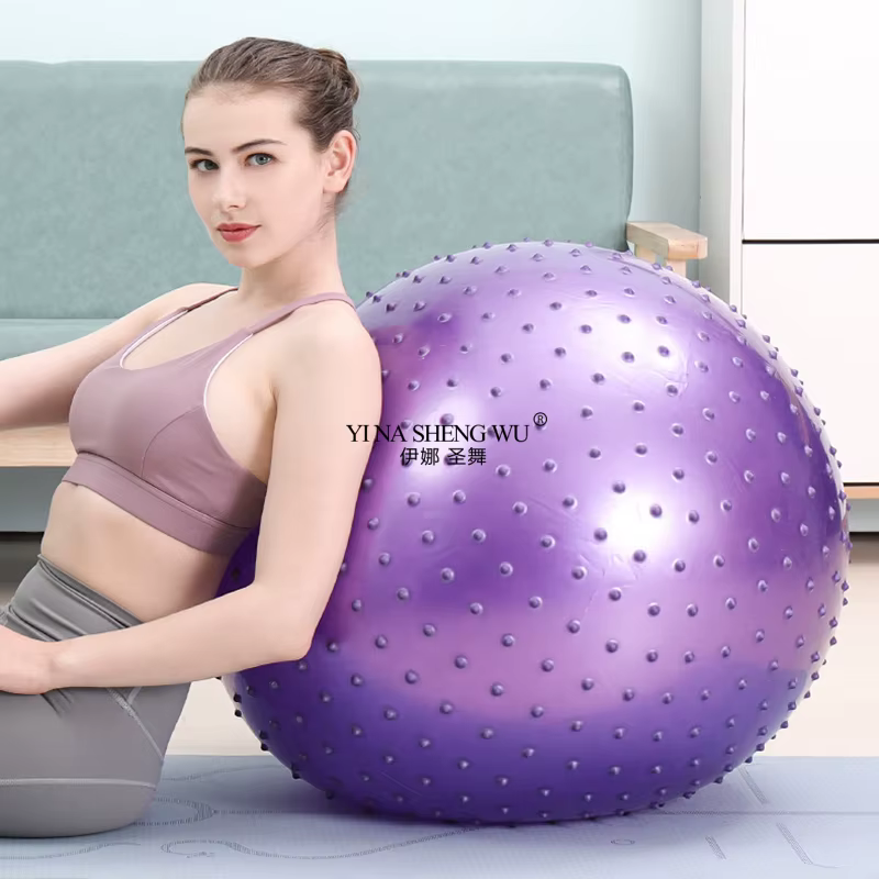 55-75cm balle de Yoga exercice gymnastique Fitness Pilates