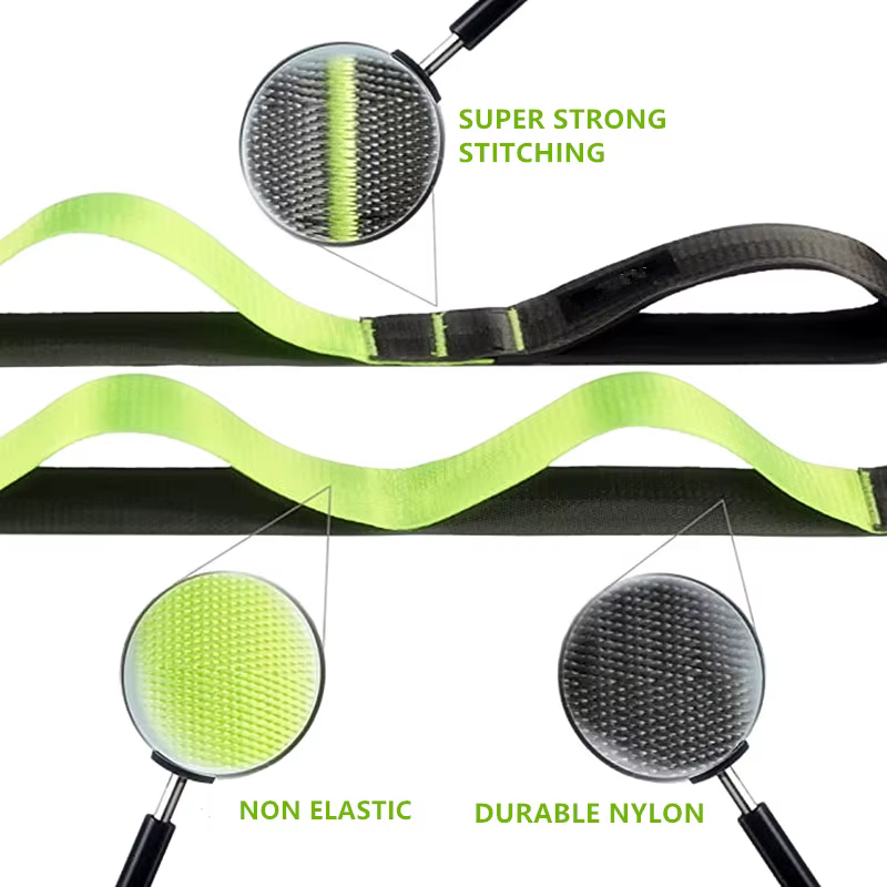 Sangles extensibles de Yoga 12 segments